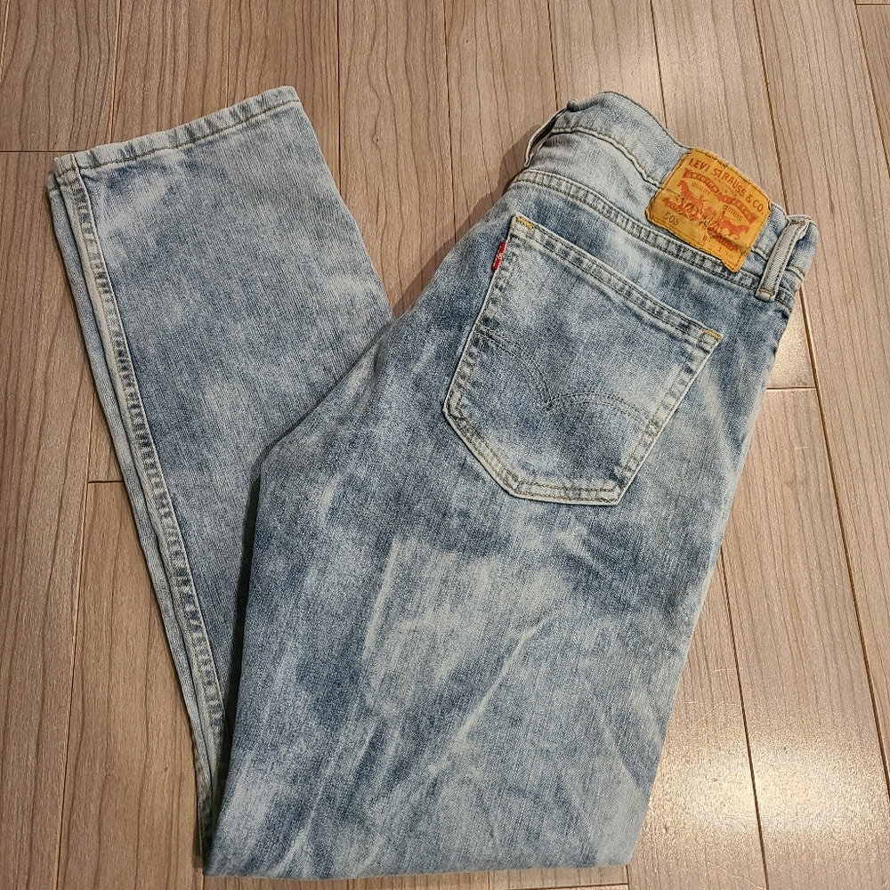 Levis 508 Regular Tapered Fit Jeans